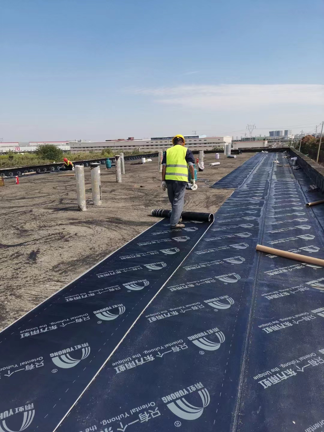 武城屋面防水
